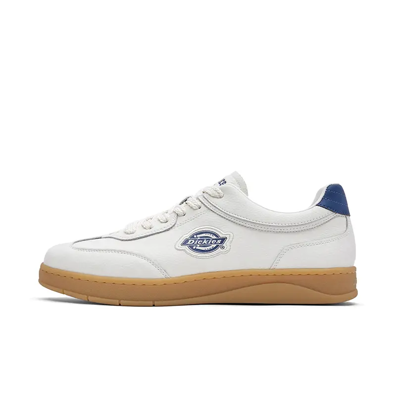 Dickies Low Top Skateboard Shoes Men's White