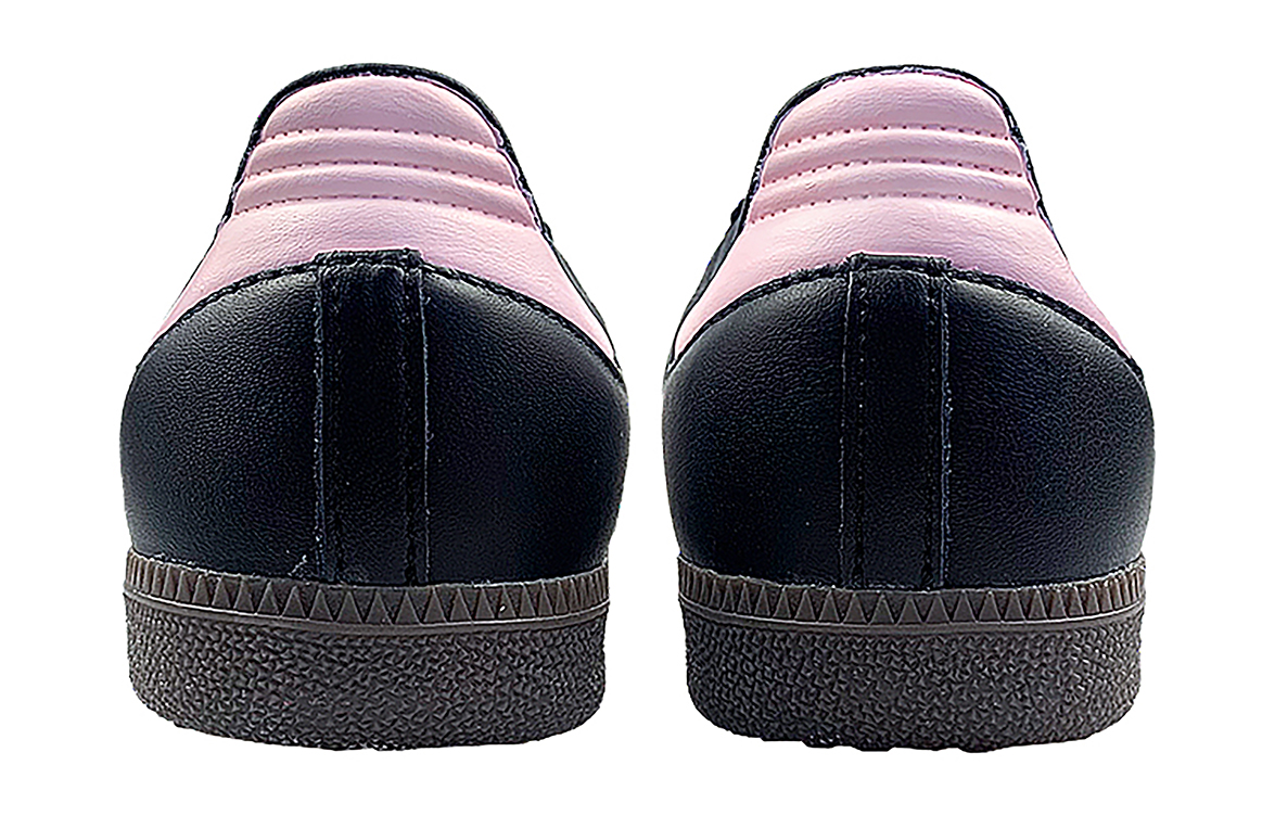 Adidas Originals SAMBA OG Abrasion Resistant Low Top Skateboard Shoes Unisex Black Pink купить в интернет-магазине Yoocart с быстрой доставкой по России.