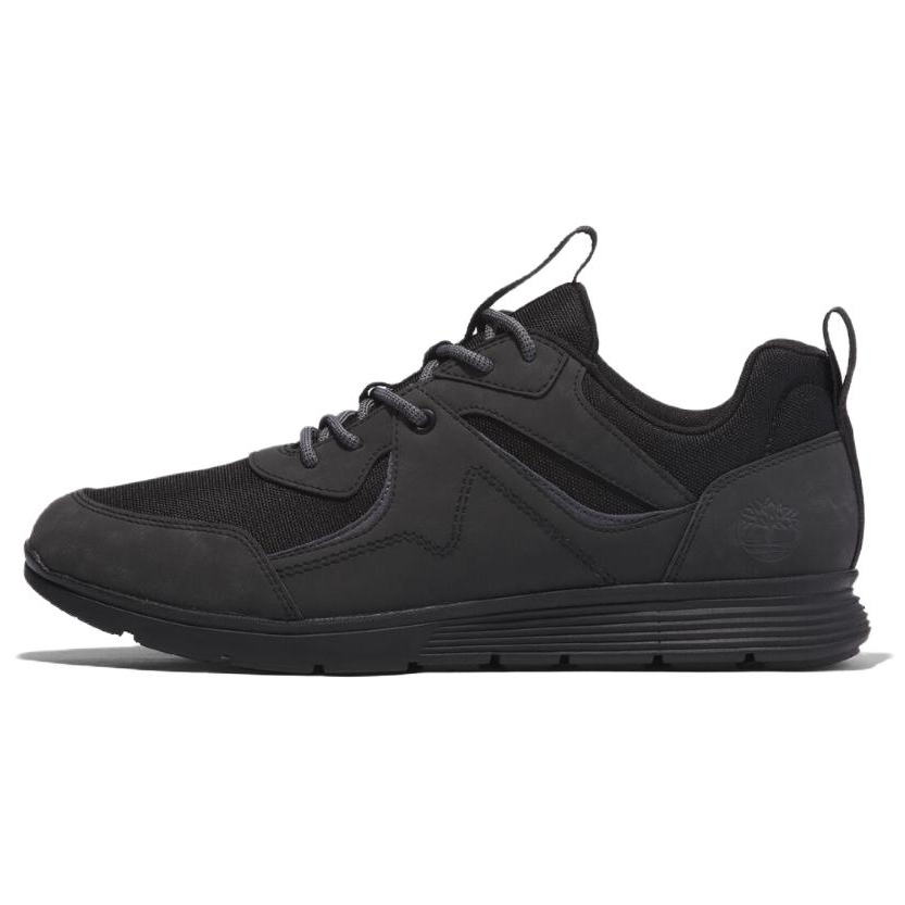 Timberland Anti-Slip Wear-Resistant Low-Top Casual Shoes Men's Black