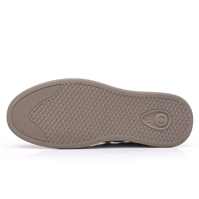 Playboy Playboy Slip-Resistant Low-Top Skateboard Shoes Men's White