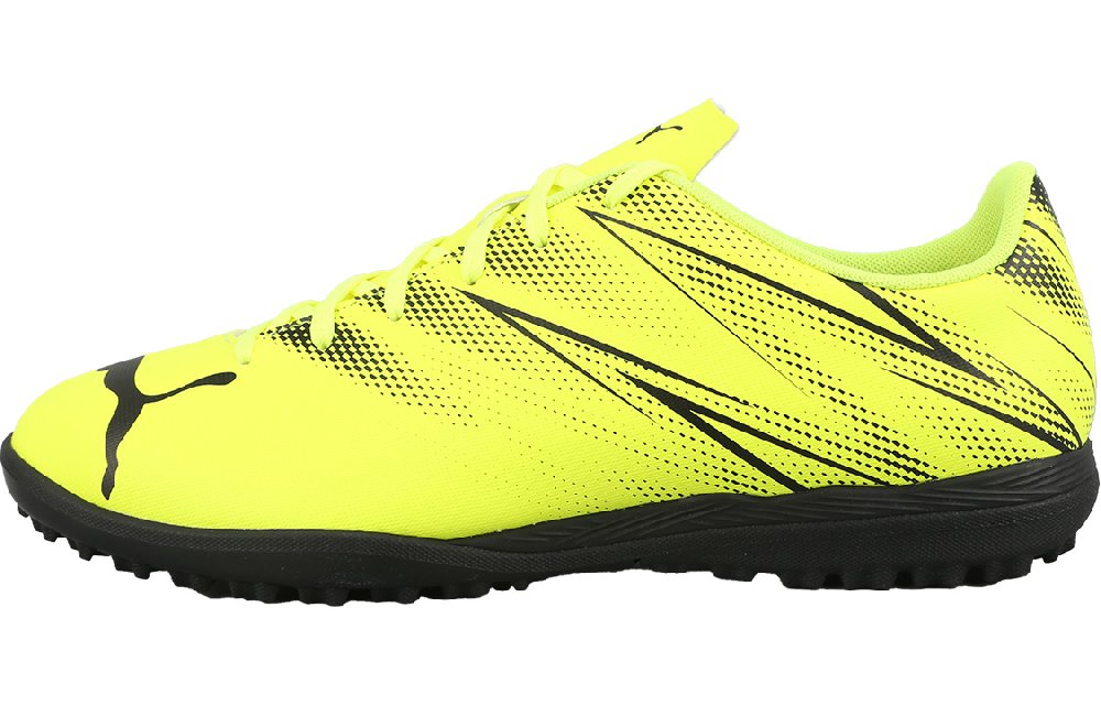 PUMA Attacanto TT Rubber Broken Studs Durable Breathable Soccer Shoes Men's Yellow