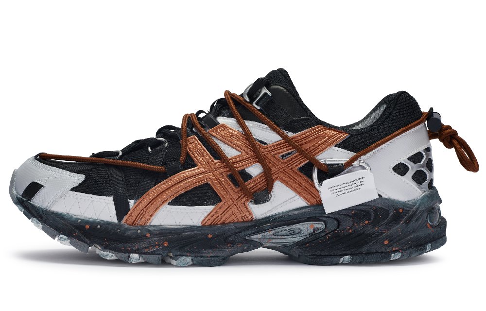 Asics Gel-Kahana TR Casual Shoes Unisex Low-Top Black