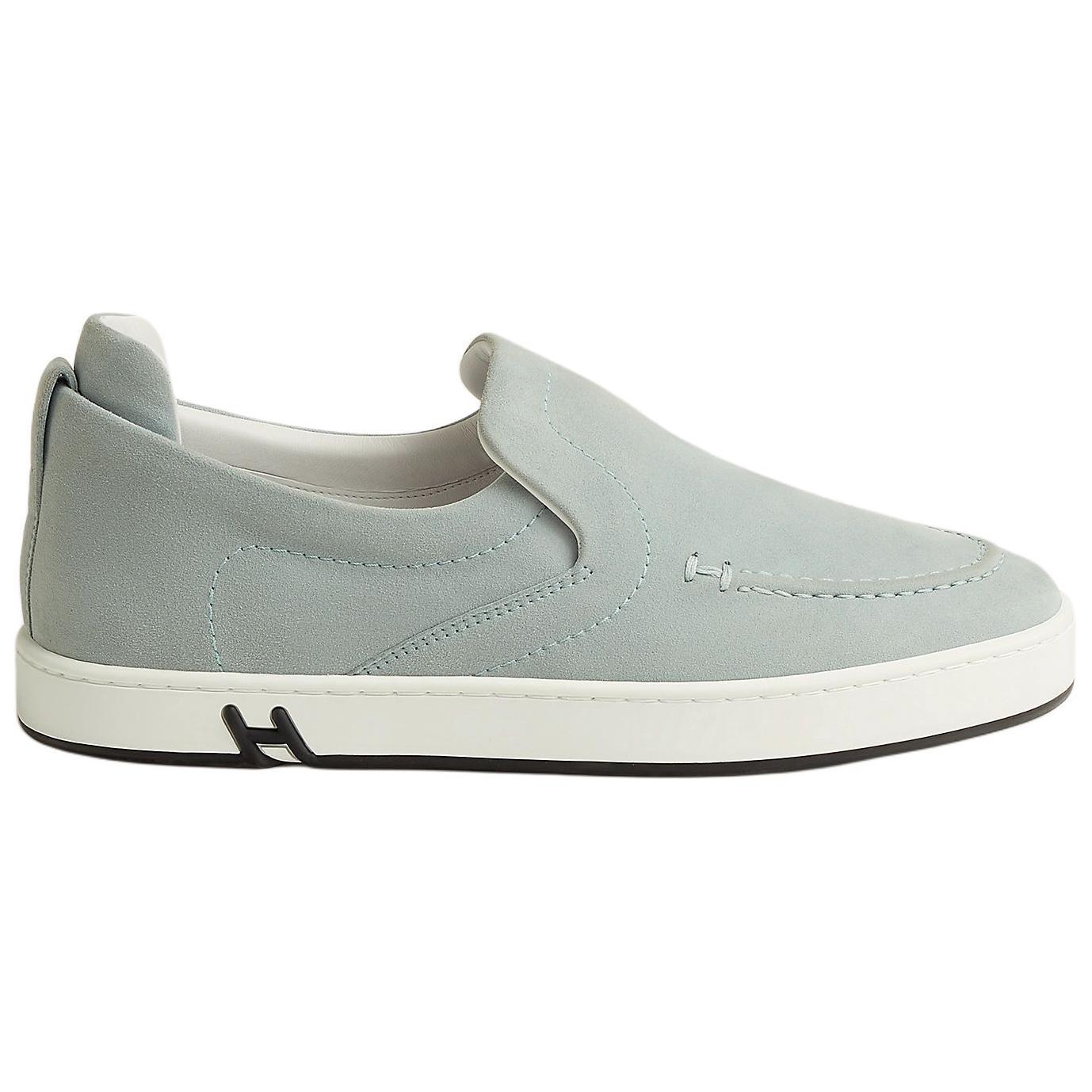 HERMES Kiddy Low-Top Skateboard Shoes Women's Light Blue купить в интернет-магазине Yoocart с быстрой доставкой по России.