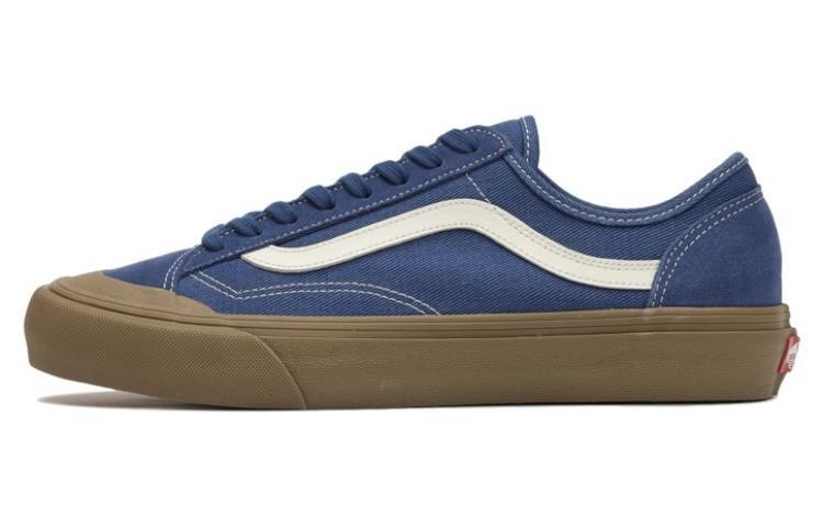 Vans Style 36 Casual Skateboarding Shoes Unisex Blue