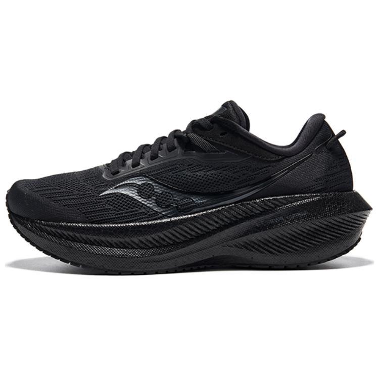 saucony Women's Triumph 21 'Triple Black'