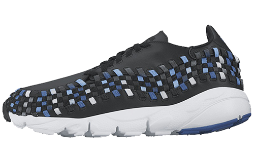 Nike Air Footscape Woven Nm Black/Blue Jay White