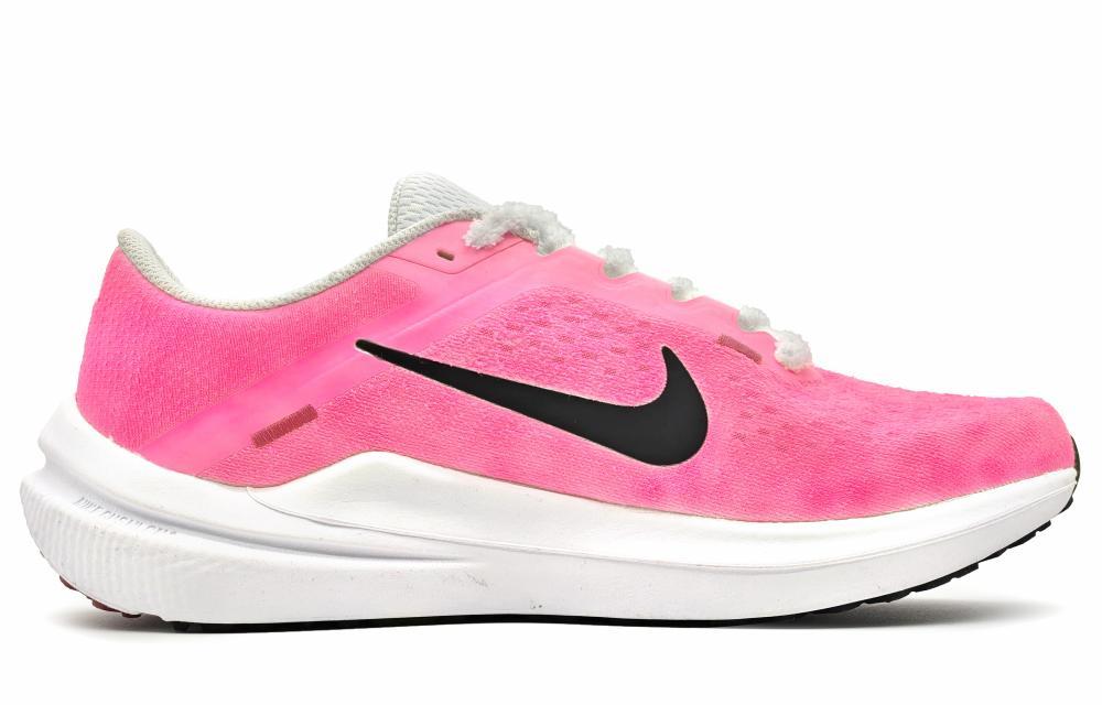 Nike Air Winflo 10 Cushioned Slip-Resistant Low-Top Running Shoes Men's Light Pink купить в интернет-магазине Yoocart с быстрой доставкой по России.