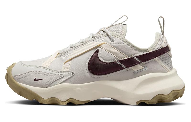 Nike Women's TC 7900 'Light Bone Burgundy Crush'