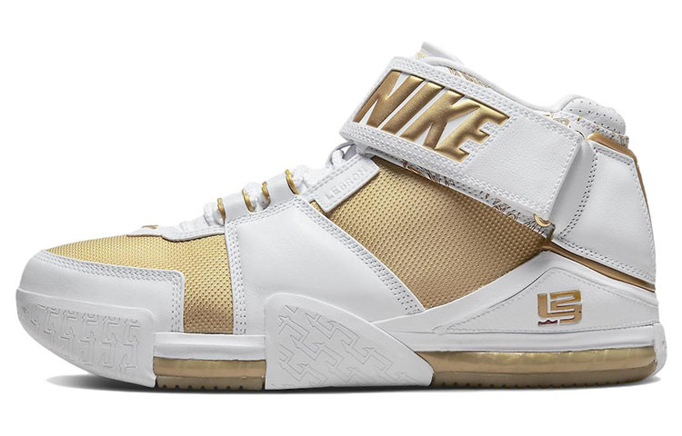 Nike Zoom Lebron 2 Retro 'Maccabi' 2022