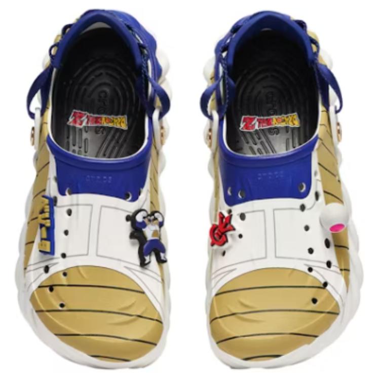 Crocs Echo Clog Dragon Ball Z Vegeta