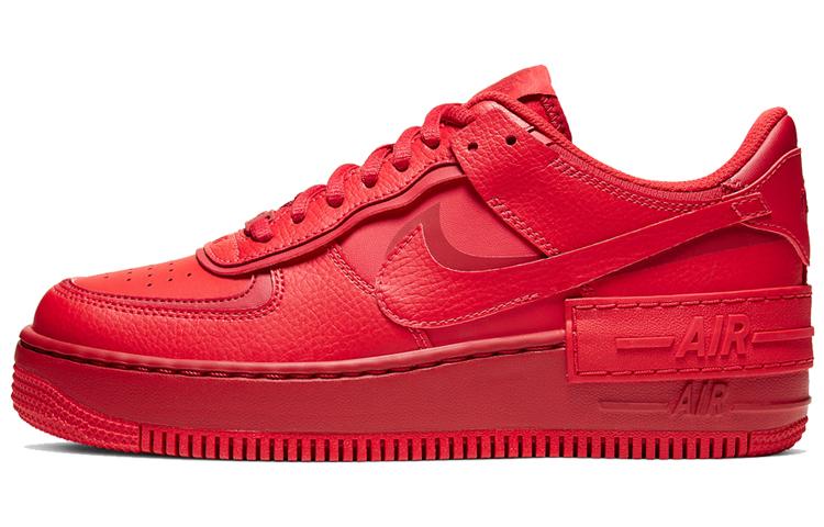 Nike Air Force 1 Low Shadow Triple Red Women's