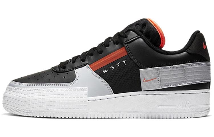 Nike Air FORCE 1 Кроссовки для скейтбординга Низкие Кроссовки унисекс