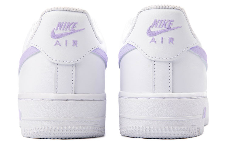 Nike Air Force 1 07 Air Force 1 Anti Slip And Wear Resistant Lightweight Low Top Skateboard Shoes Women's Purple White купить в интернет-магазине Yoocart с быстрой доставкой по России.