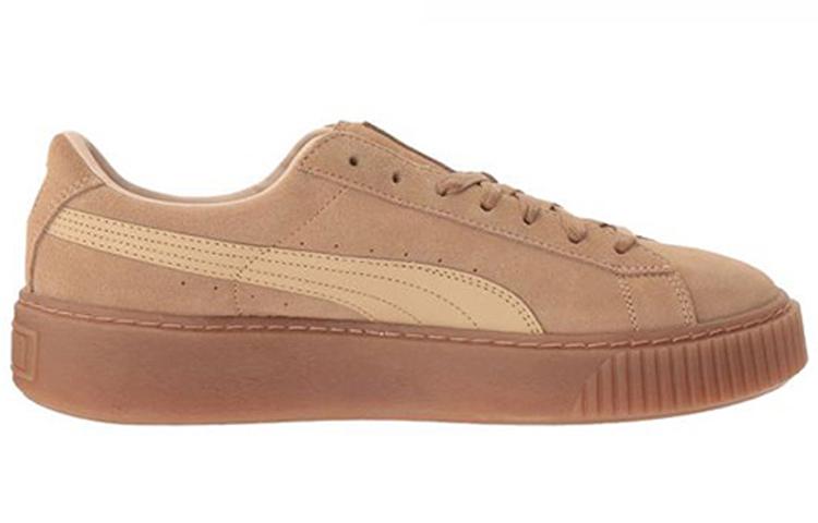 PUMA Suede Platform 'Brown' Women's купить в интернет-магазине Yoocart с быстрой доставкой по России.