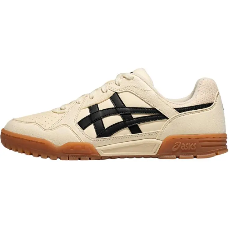 Asics COURT MZ 3.0 Slip Resistant Abrasion Resistant Low top Skateboard Shoes Unisex Beige