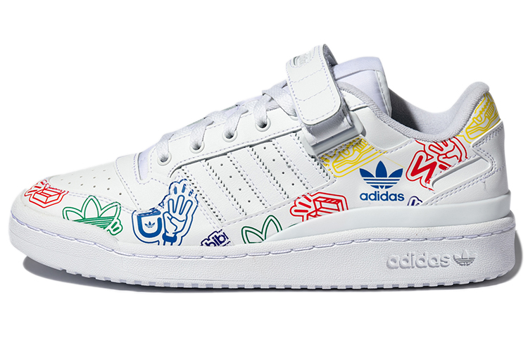 Forum Adidas Originals Low 'Allover Print'