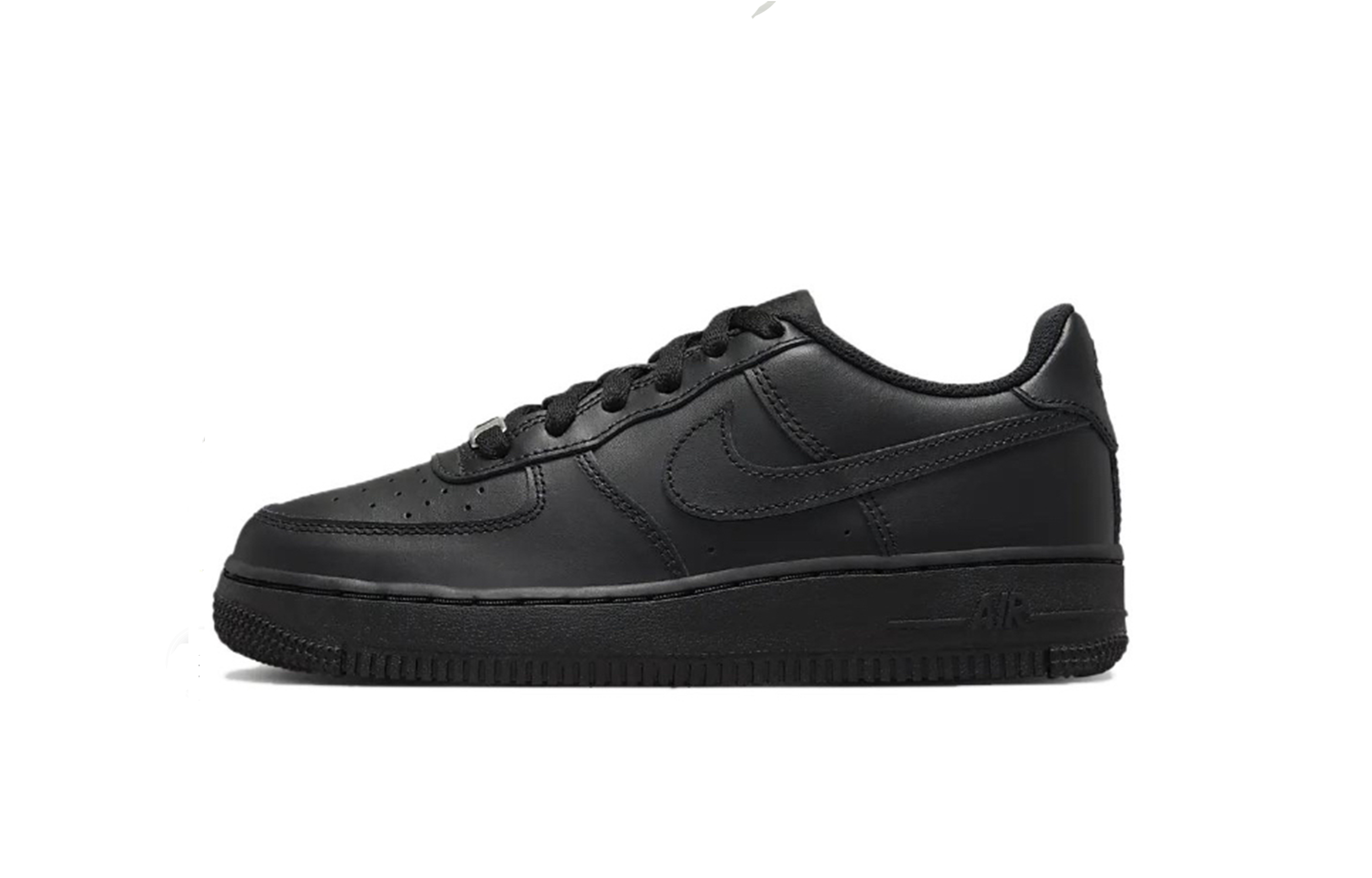 Nike Air Force 1 Slip Resistant Abrasion Resistant Low top Skateboard Shoes Unisex Beige Black купить в интернет-магазине Yoocart с быстрой доставкой по России.