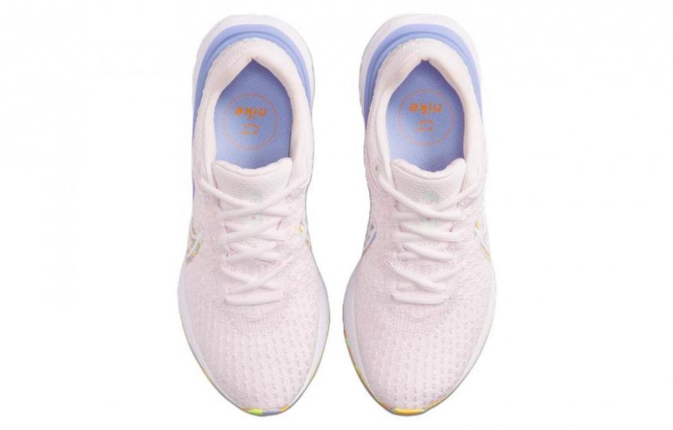 Nike React Infinity Run Flyknit 3 Premium 'Light Soft Pink Marble' Women's купить в интернет-магазине Yoocart с быстрой доставкой по России.