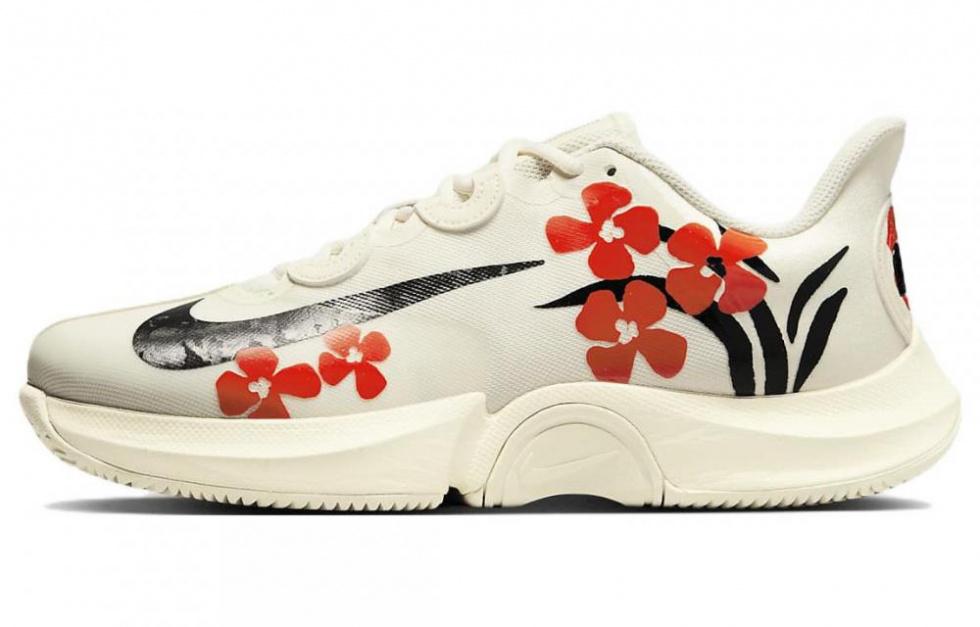 Nike Court Air Zoom Gp Turbo Hc Naomi Osaka Hibiscus Flowers Women's