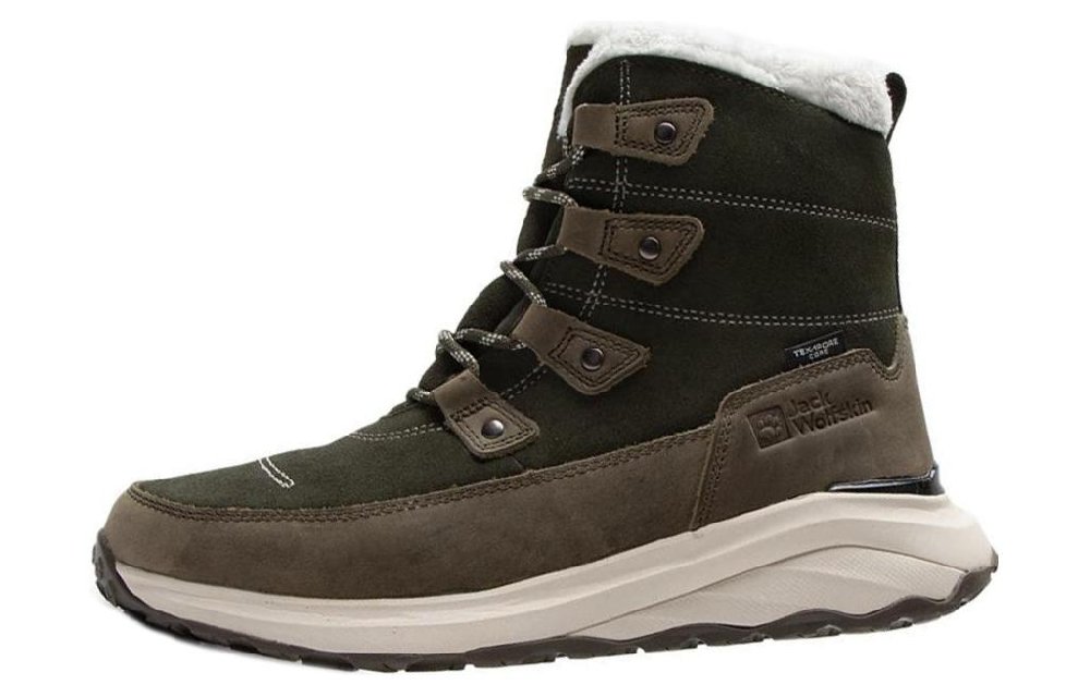 Jack Wolfskin Cushioned Slip-Resistant High-Top Outdoor Shoes Women's