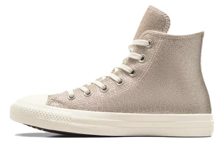 Converse Chuck Taylor All Star Glitter High Top 'Light Gold' Women's