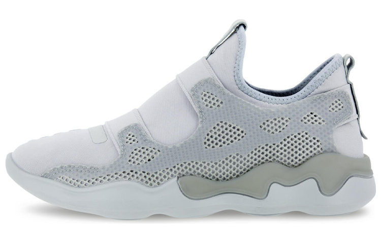 Ecco Low-Top Sports Casual Shoes Women's Gray