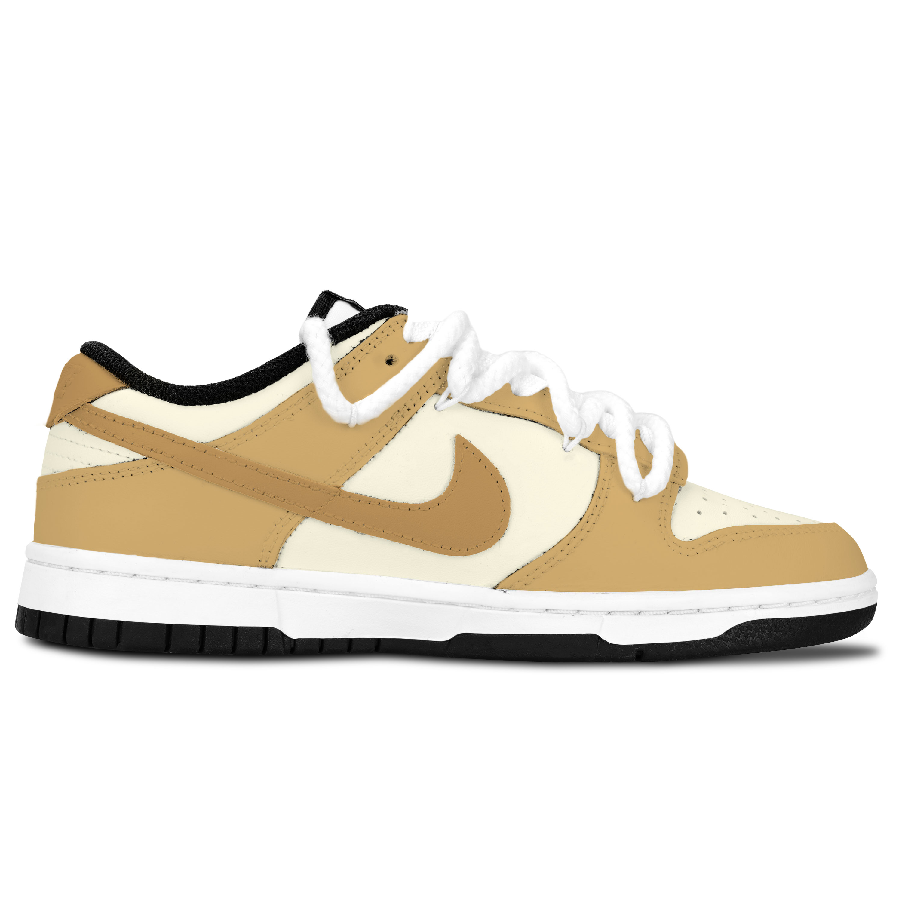 Nike Dunk Black White, Coffee Tale Abrasion Resistant Low top Skateboard Shoes Unisex Coffee купить в интернет-магазине Yoocart с быстрой доставкой по России.