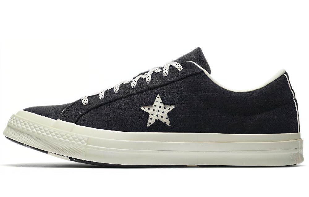 Converse One Star Ox 'Black And White'