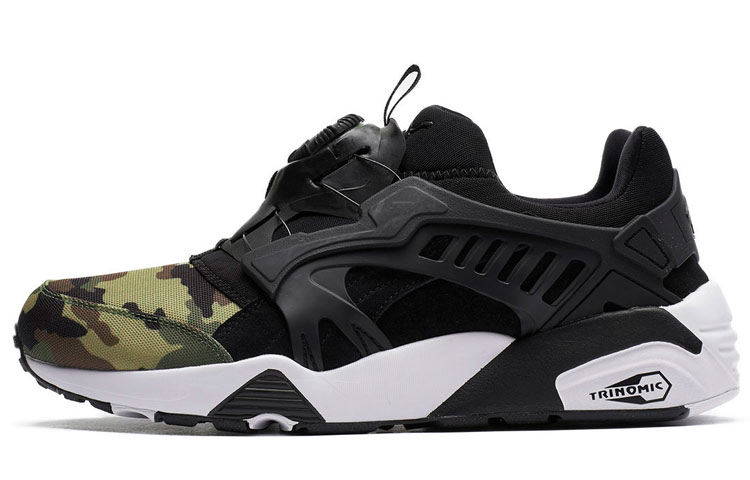 PUMA Disc Blaze Camo 'Black White'