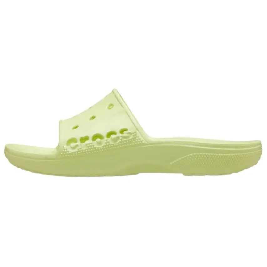 Crocs Baya 2 EVA Abrasion Resistant Slide Slippers Unisex Green