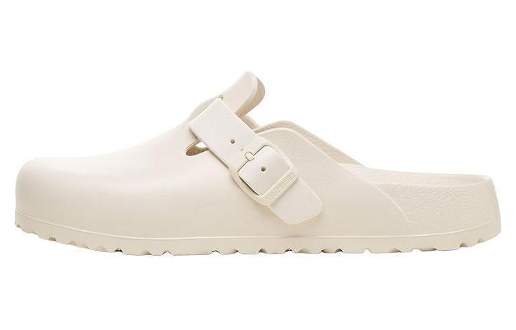 Birkenstock Closed Toe Slippers Women's White