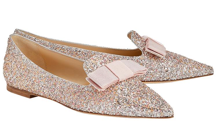 Jimmy Choo Gala Casual Single Shoes Women's Rose Gold купить в интернет-магазине Yoocart с быстрой доставкой по России.