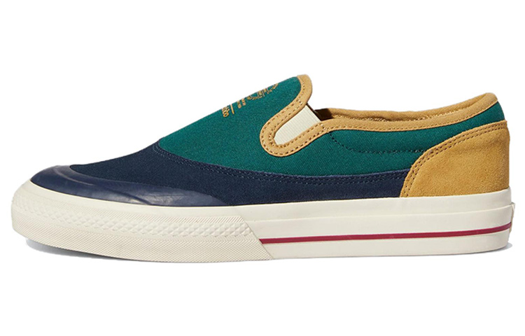 Adidas Nizza Rf Slip On 'Collegiate Green Collegiate Navy'