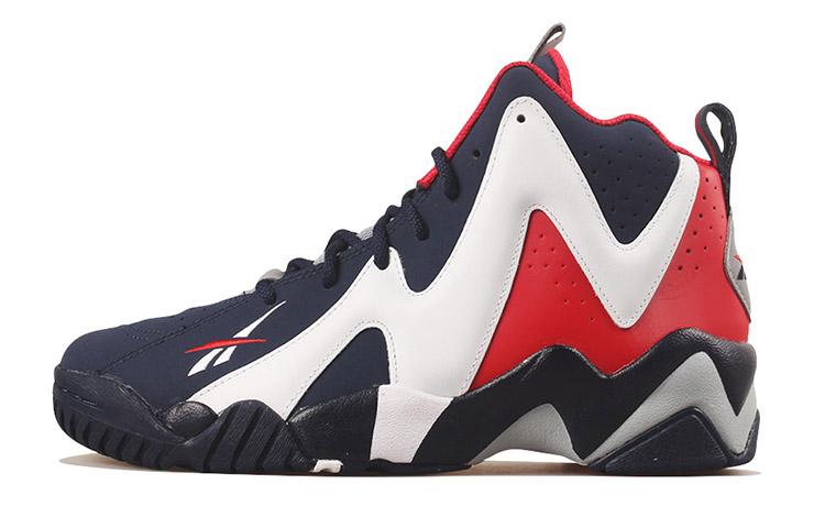 Reebok Винтажные баскетбольные кроссовки High Top Унисекс