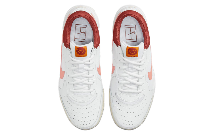 Nike Zoom Court Lite 3 Low Top Tennis Shoes White/Pink Women's купить в интернет-магазине Yoocart с быстрой доставкой по России.