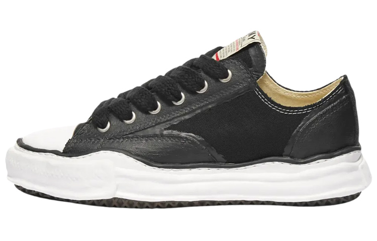 MIHARA YASUHIRO Peterson OG Sole Low Black White