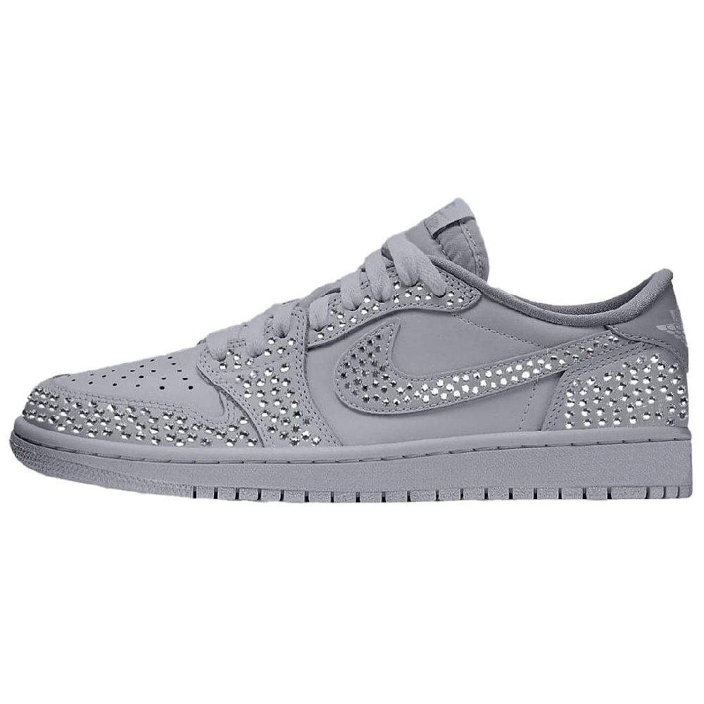 Jordan 1 Retro Low Og Swarovski Stealth Women's