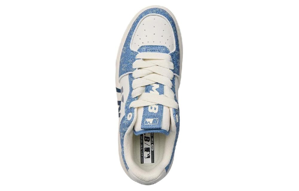 MLB Chunky Liner 24SS Low Top Skateboard Shoes Unisex Light Blue