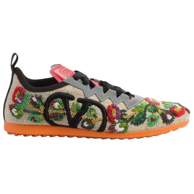 Valentino Chromathon Low Top Casual Shoes Women's Multicolor