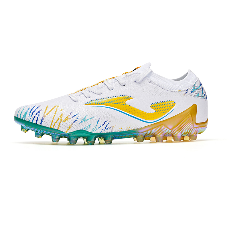 Joma MG Multi Ground Soccer Shoes Men's White Gold