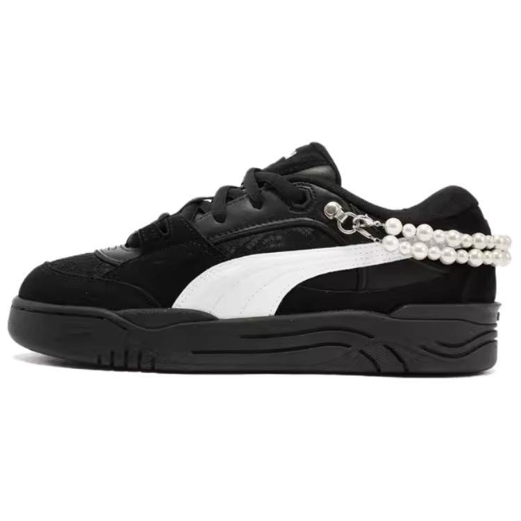 PUMA 180 Casual Shoes Women's Low-Top Black
