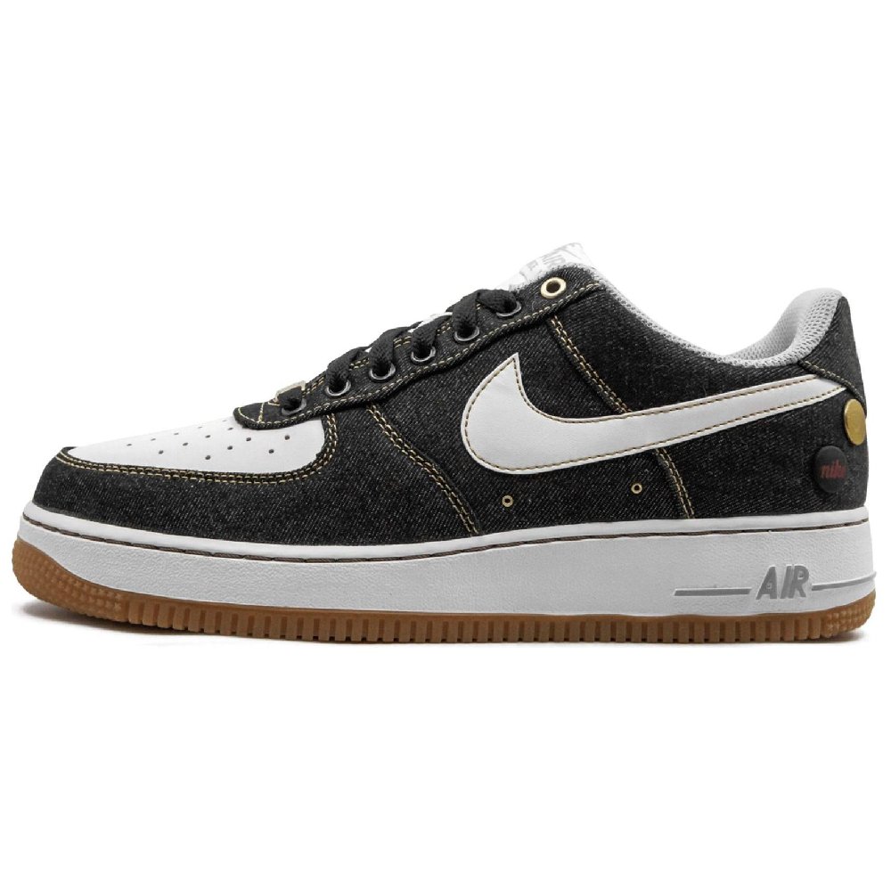 Nike Air Force 1 '07 Low Black Denim