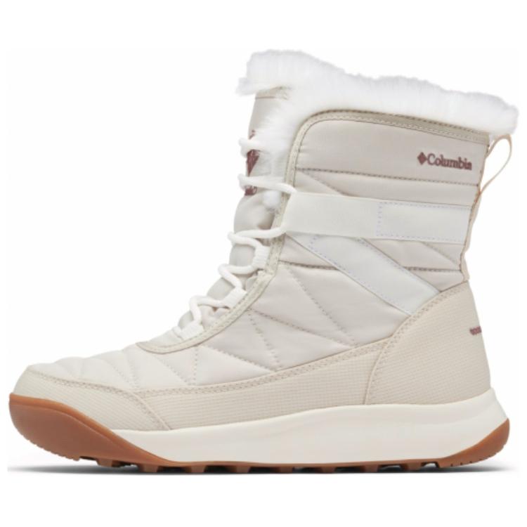 Columbia Min 4 Warm And Water-Resistant Short Snow Boots Women's White