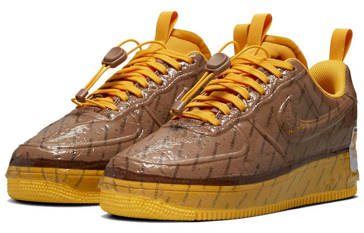 Nike Air FORCE 1 Кроссовки для скейтбординга Низкие Кроссовки унисекс