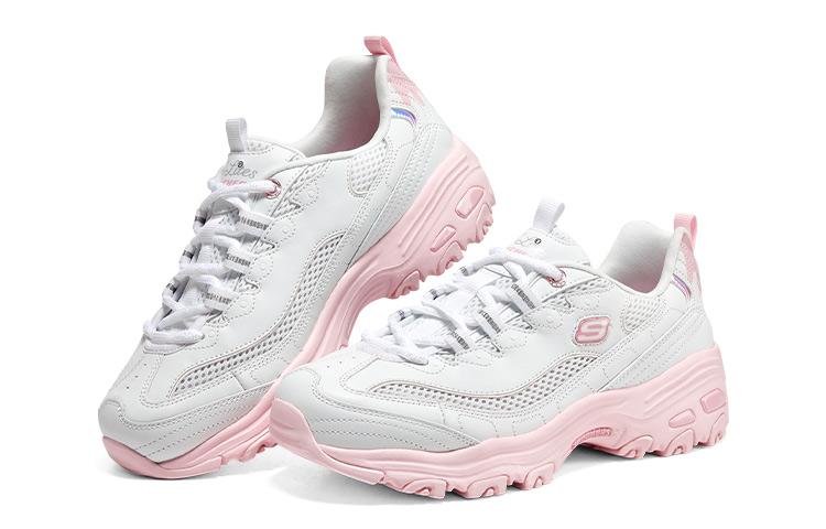 Skechers D'lites 1.0 'White Pink' Women's купить в интернет-магазине Yoocart с быстрой доставкой по России.