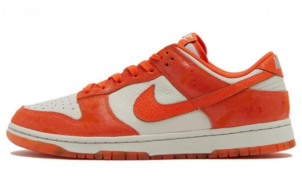 Nike Dunk Low 'Cracked Orange' Women's
