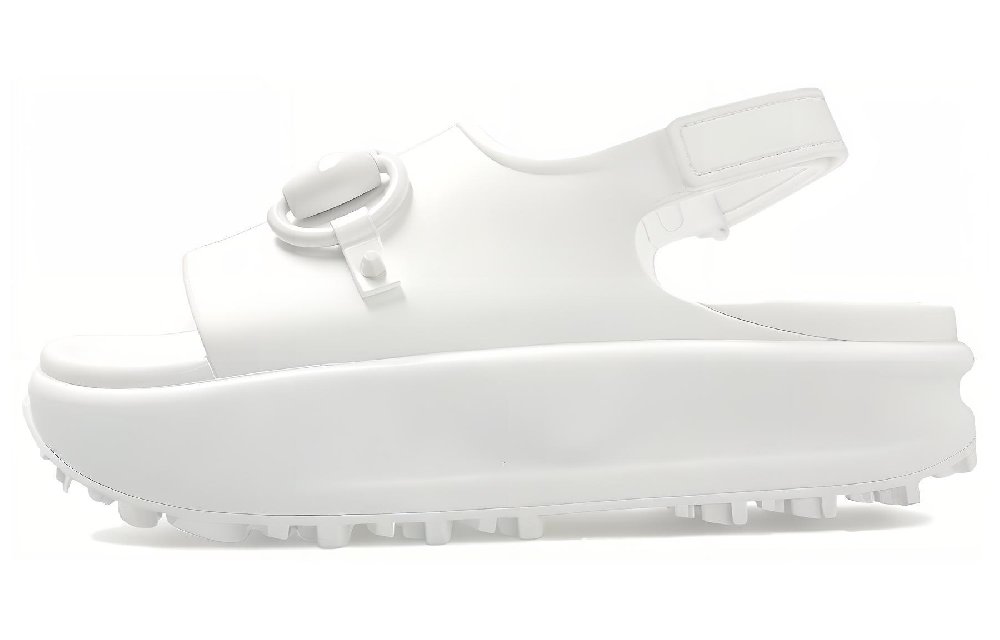 GUCCI Women's Horsebit Flatform Sandal 'White' Women's