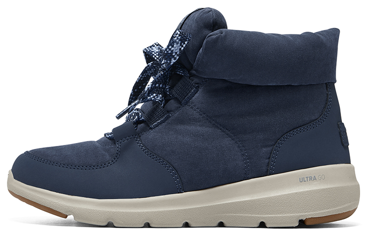 Skechers Glacial Ultra 'Trend Up Navy' Women's