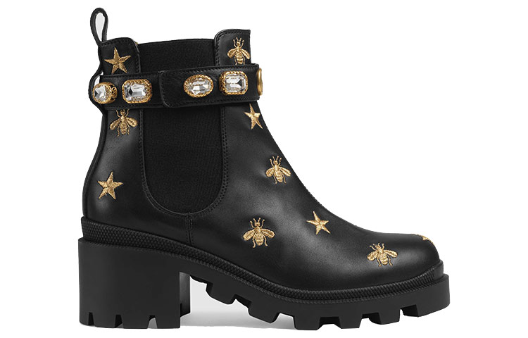 GUCCI Chelsea Boots Women's Black купить в интернет-магазине Yoocart с быстрой доставкой по России.