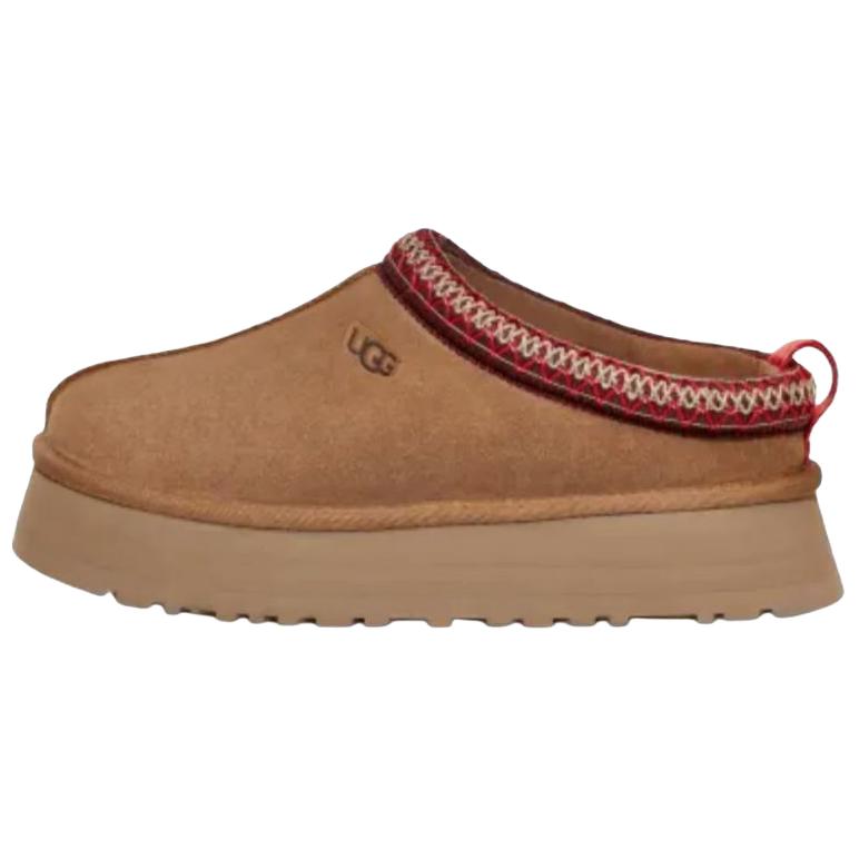 UGG Tazz Abrasion Resistant Closed Toe Slippers Women's Brown